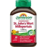 Jamieson's St John's Worth 60tbl / Neurosome St John's Wort 1×60 tbl, complément alimentaire