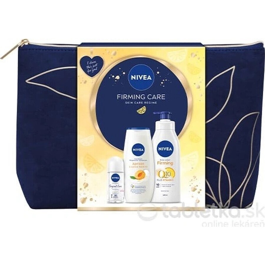 NIVEA BAG Q10 CARE 1×1 pcs, geschenkverpakking