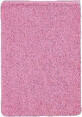 Gant de toilette en &#233;ponge rose 1&#215;1 pc, gant de toilette