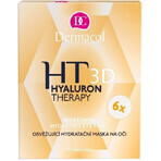 DERMACOL HYALURON THERAPY 3D Oogmasker 6×6 g, oogmasker