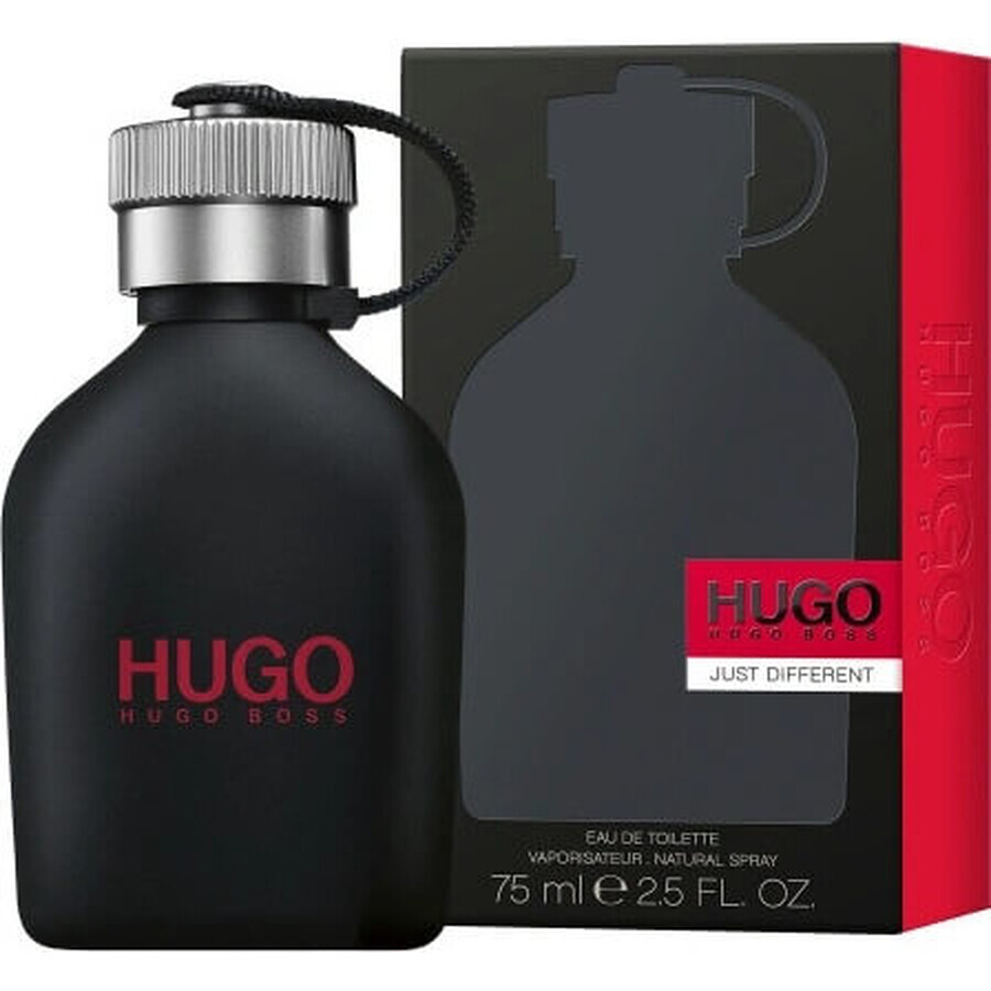 Hugo Boss Hugo Just Different Edt 75ml 1×75 ml, Eau de toilette