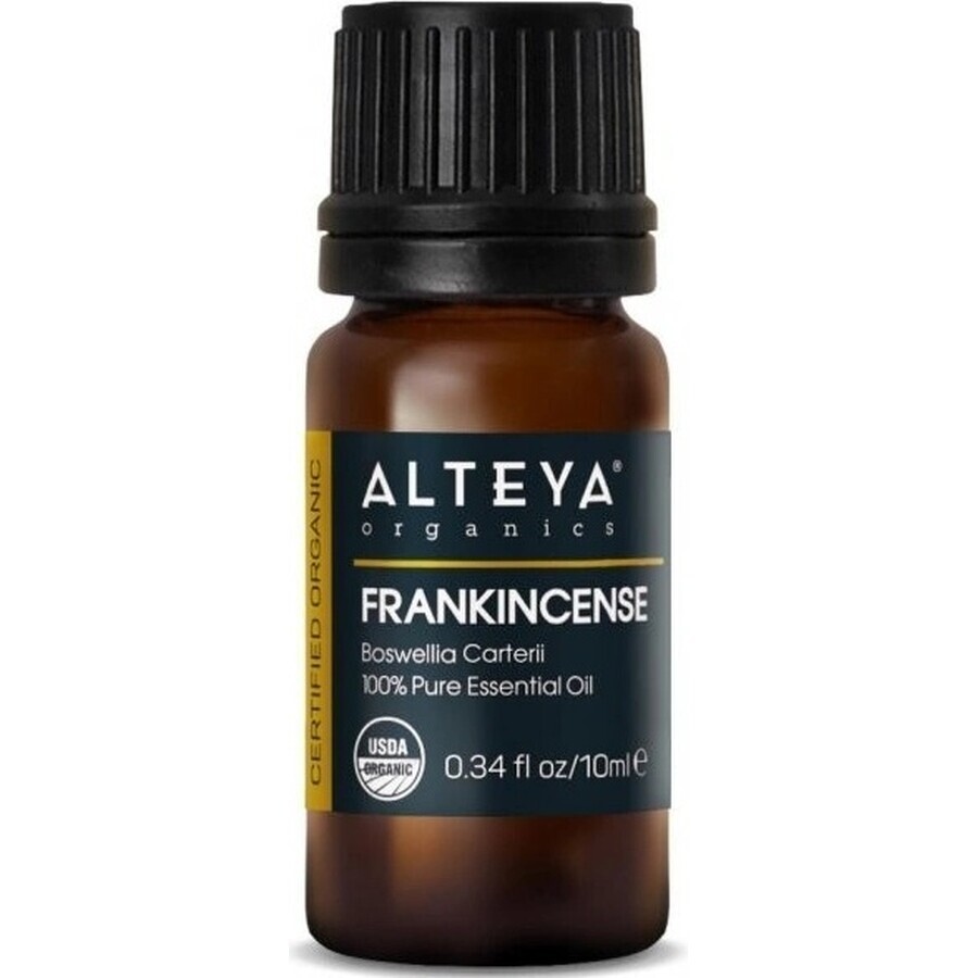 Alteya Organics Weihrauchöl 1×10 ml, ätherisches Öl