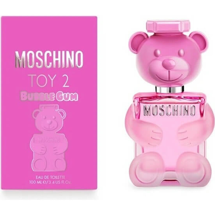 Moschino Toy 2 Bubblegum Edt 50ml 1×50 ml, Eau de toilette