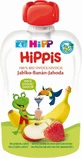 HiPP HiPPis 100% fruit HiPPis appel banaan aardbei 1×100 g, vruchtensnack