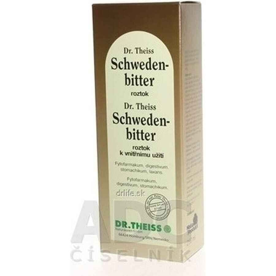 Dr.Theiss SCHWEDENBITTER 1×250 ml Schwedische Tropfen