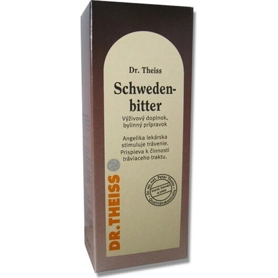 Dr.Theiss SCHWEDENBITTER 1×250 ml Schwedische Tropfen