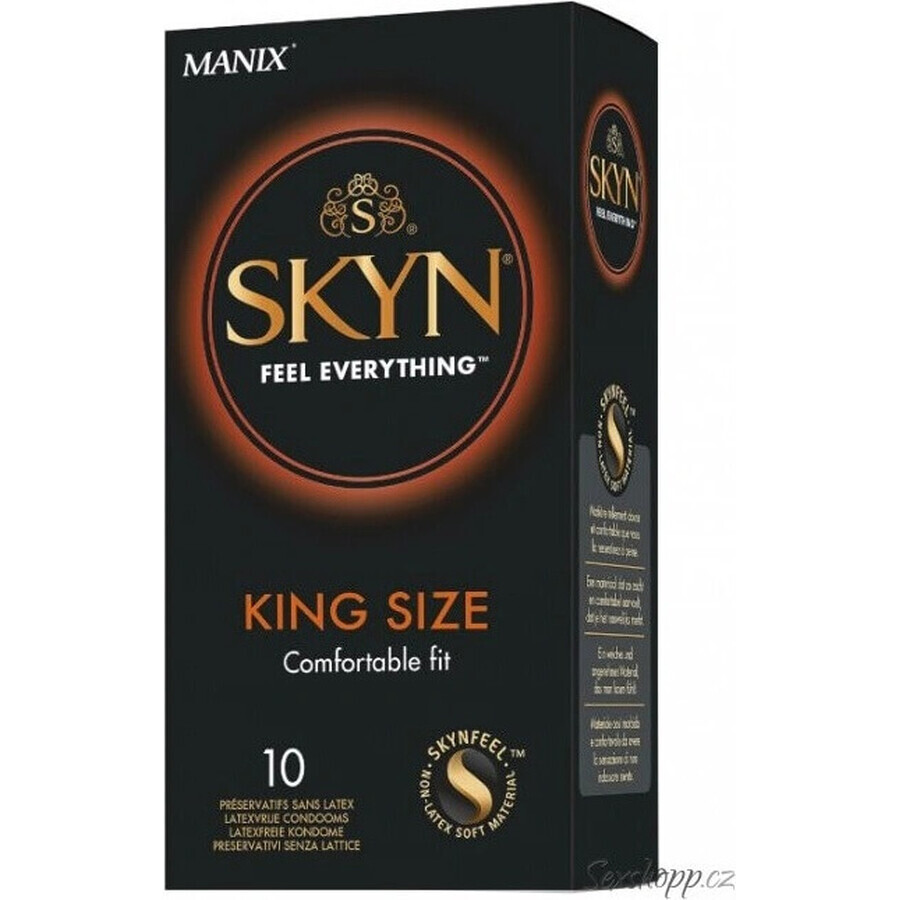 Manix Skyn King Size 1×10 Stück, Kondome