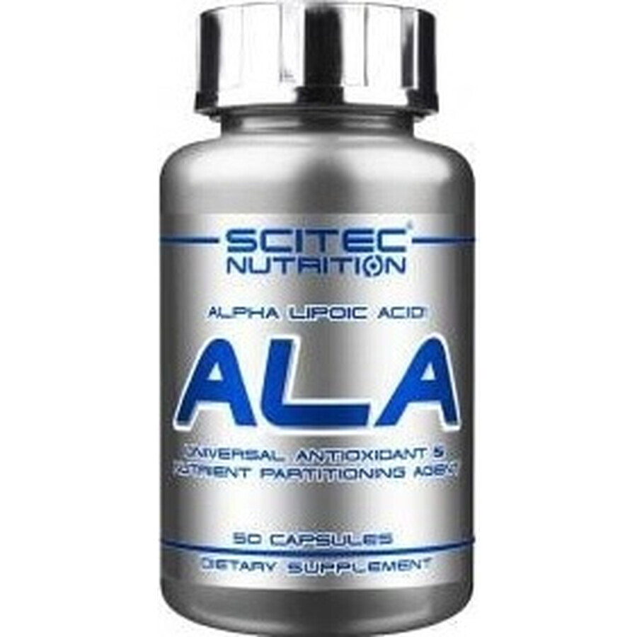 Scitec Nutrition ALA 1×50 cps, complément alimentaire