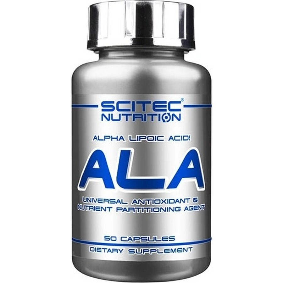 Scitec Nutrition ALA 1×50 cps, complément alimentaire