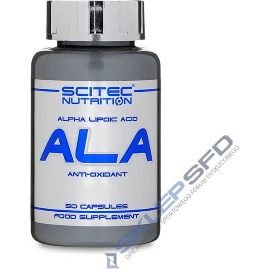 Scitec Nutrition ALA 1×50 cps, complément alimentaire