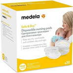 Medela Super Disposable Breast Pads - 30 pcs 1×30 pcs, disposable breast pads