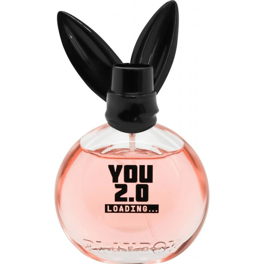 PLAYBOY YOU 2.0 LOADING FOR HER eau de toilette 1×40ml, eau de toilette voor vrouwen