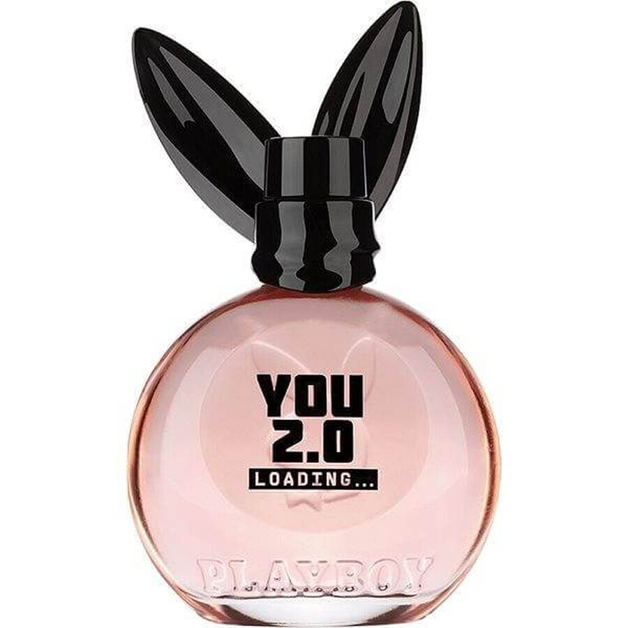 PLAYBOY YOU 2.0 LOADING FOR HER eau de toilette 1×40ml, eau de toilette voor vrouwen