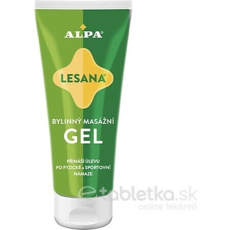 ALPA LESANA GEL 1×100 ml, gel à base de plantes