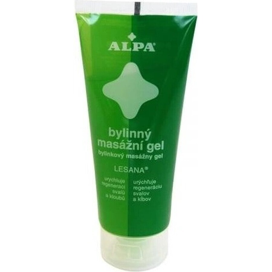 ALPA LESANA GEL 1×100 ml, gel à base de plantes