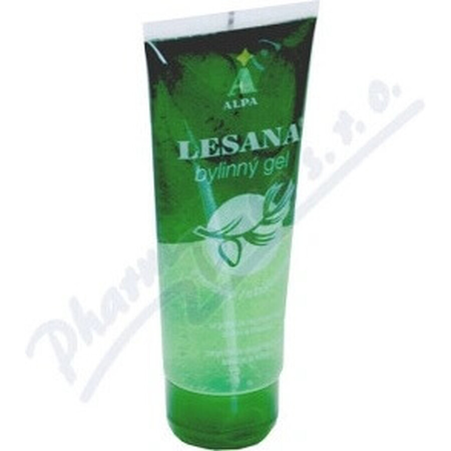 ALPA LESANA GEL 1×100 ml, gel à base de plantes