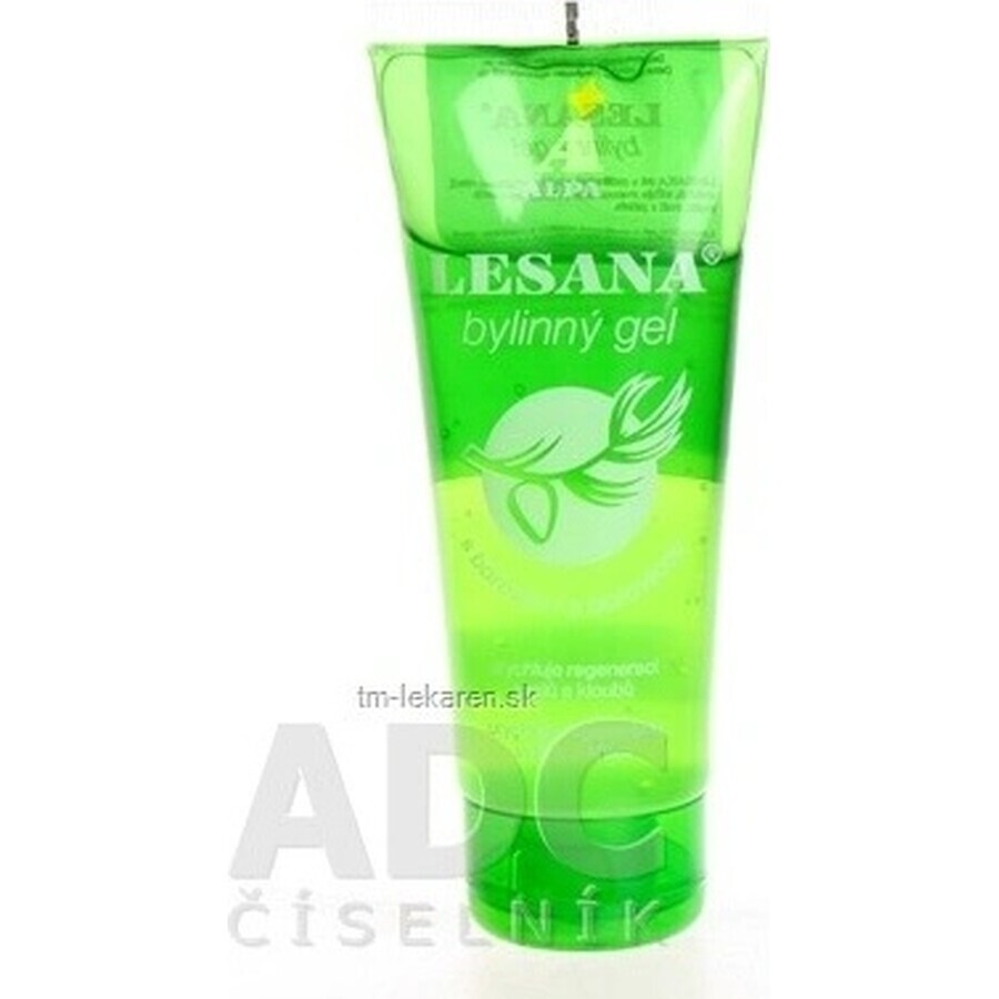 ALPA LESANA GEL 1×100 ml, gel à base de plantes