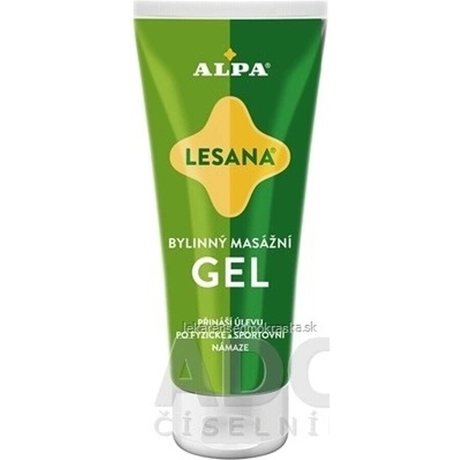 ALPA LESANA GEL 1×100 ml, gel à base de plantes