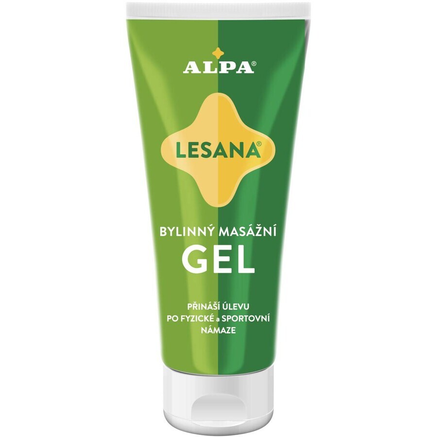 ALPA LESANA GEL 1×100 ml, gel à base de plantes