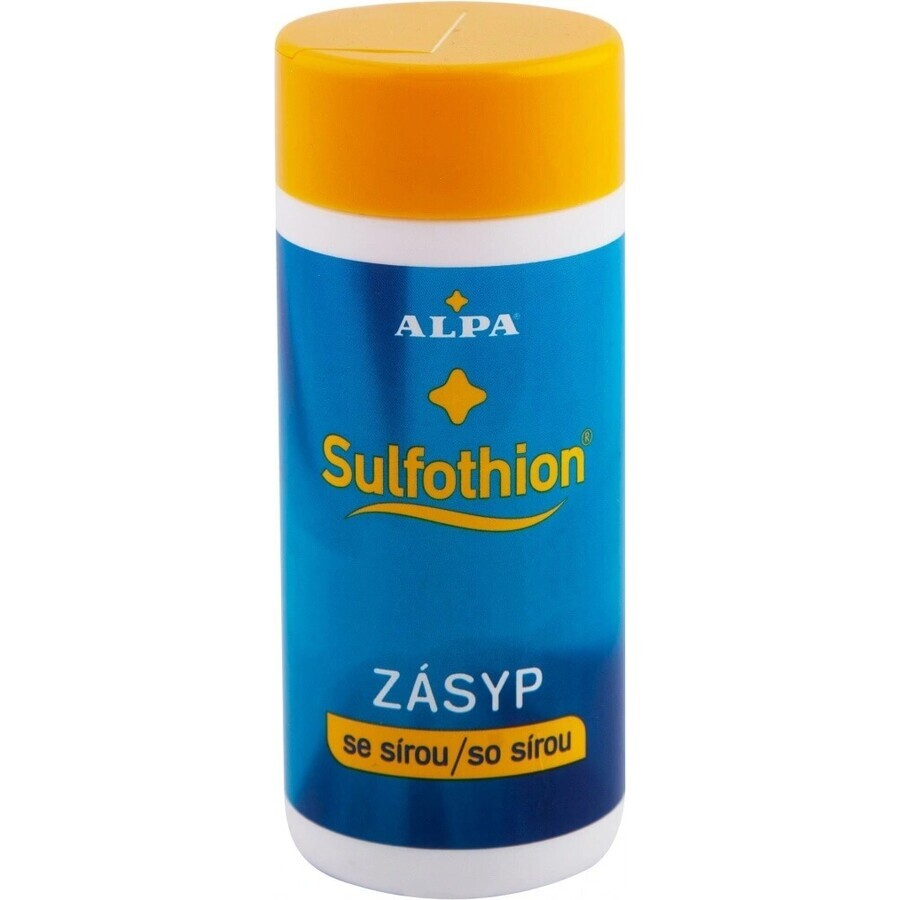 ALPA SULFOTHION SULFOTHION 1×100 g, con azufre