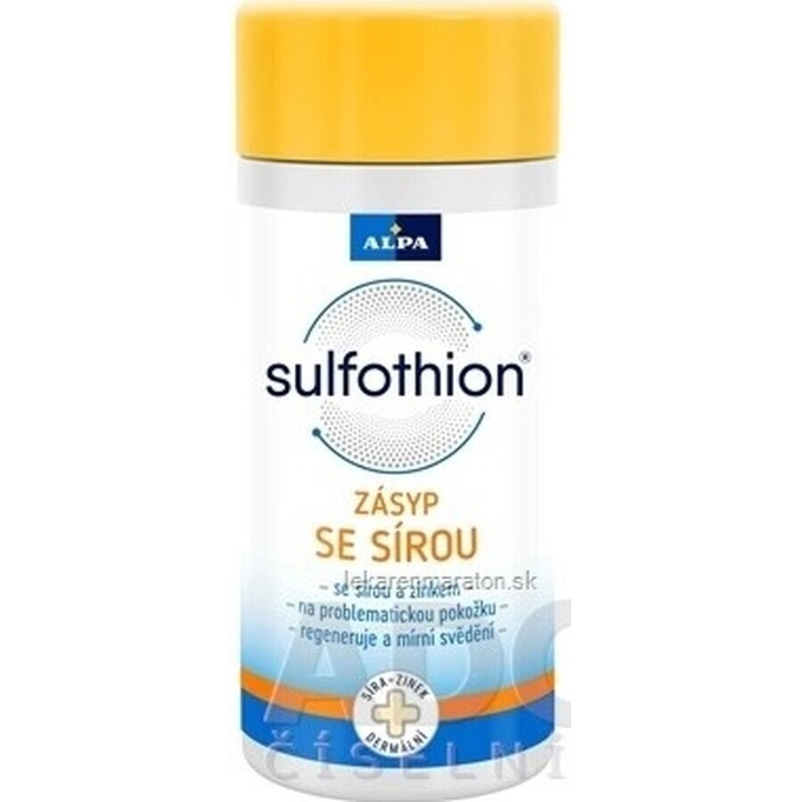 ALPA SULFOTHION SULFOTHION 1×100 g, con azufre