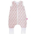 MOTHERHOOD Muslin sleeping bag with legs Pink Classics 12-18m 0,5 tog 0,5 tog 1×1 pc, sleeping bag