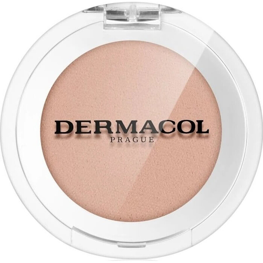 Dermacol Mono Eyeshadow 3D Matt Matt Rosé No.03 1×2g, Lidschatten