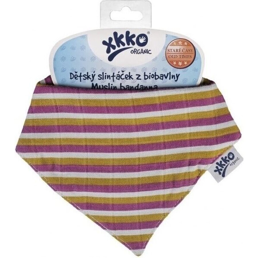 XKKO - Drooling Organic Old Time Violet Stripes 1×1 pc