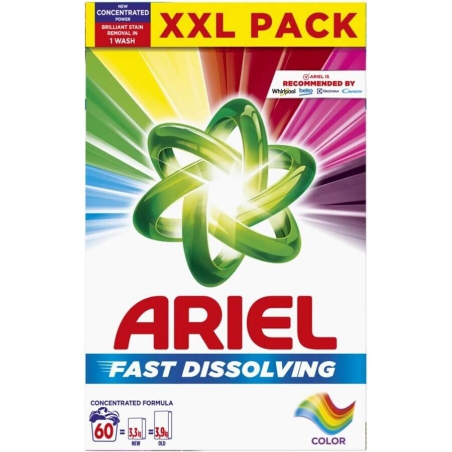 Polvere Ariel 3,3 kg/60PD Colore 1×3,3 kg di polvere