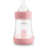 CHICCO Perfect 5 biberon en silicone, 150 ml fille 1×1 biberon