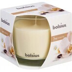 Bolsius Aromatic 2.0 Bouteille 95x95mm Bouteille 95x95mm Vanille, bougie parfumée 1×1 pc, bougie parfumée