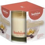 Bolsius Aromatic 2.0 Bouteille 95x95mm Bouteille 95x95mm Vanille, bougie parfumée 1×1 pc, bougie parfumée