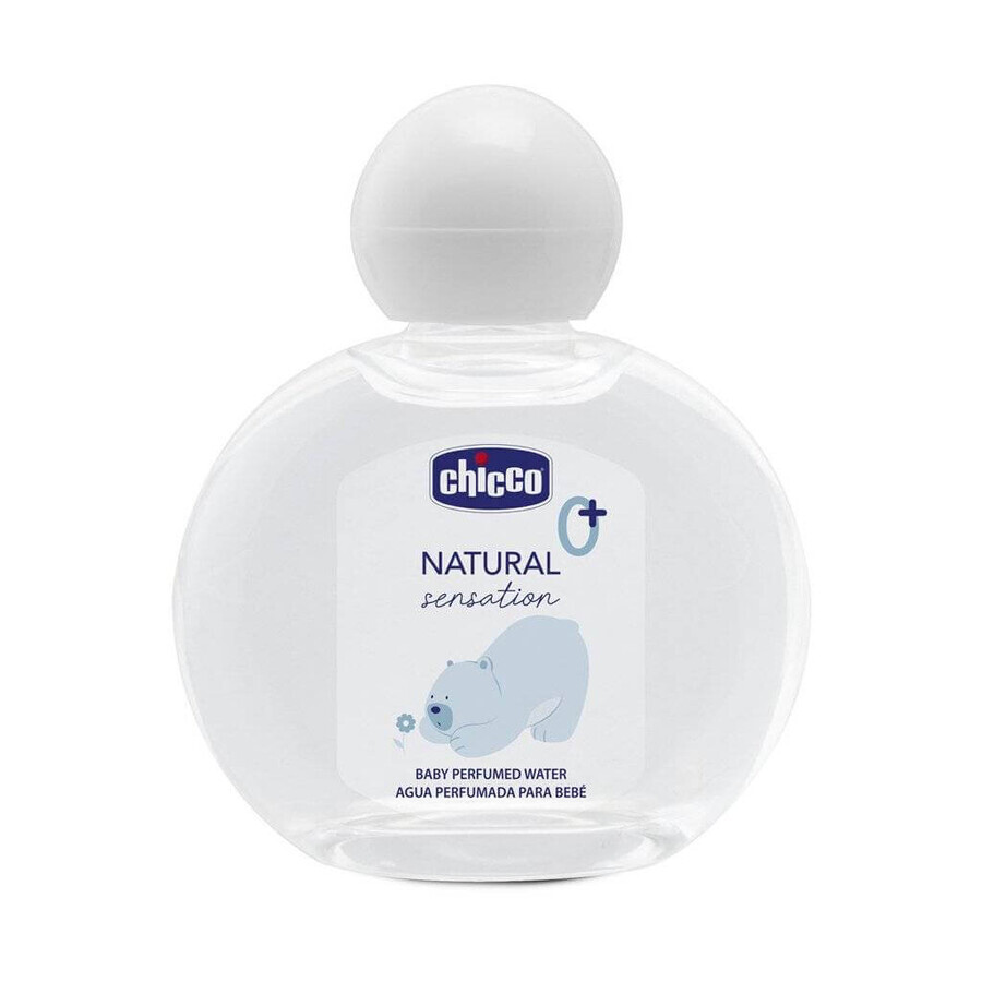 CHICCO Natural Sensation eau de parfum bébé 100ml, 0m+ 1×100ml, eau de parfum bébé