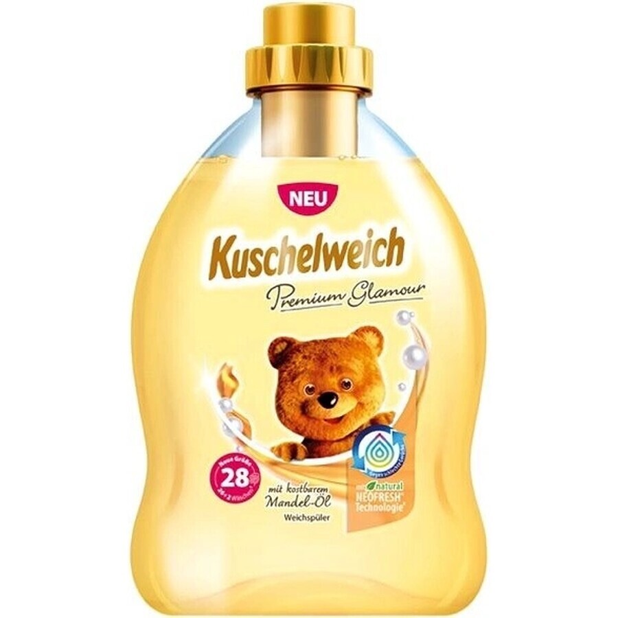 Kuschelweich Weichspüler - Premium Glamour, 28 Wäschen 1×750 ml, Weichspüler