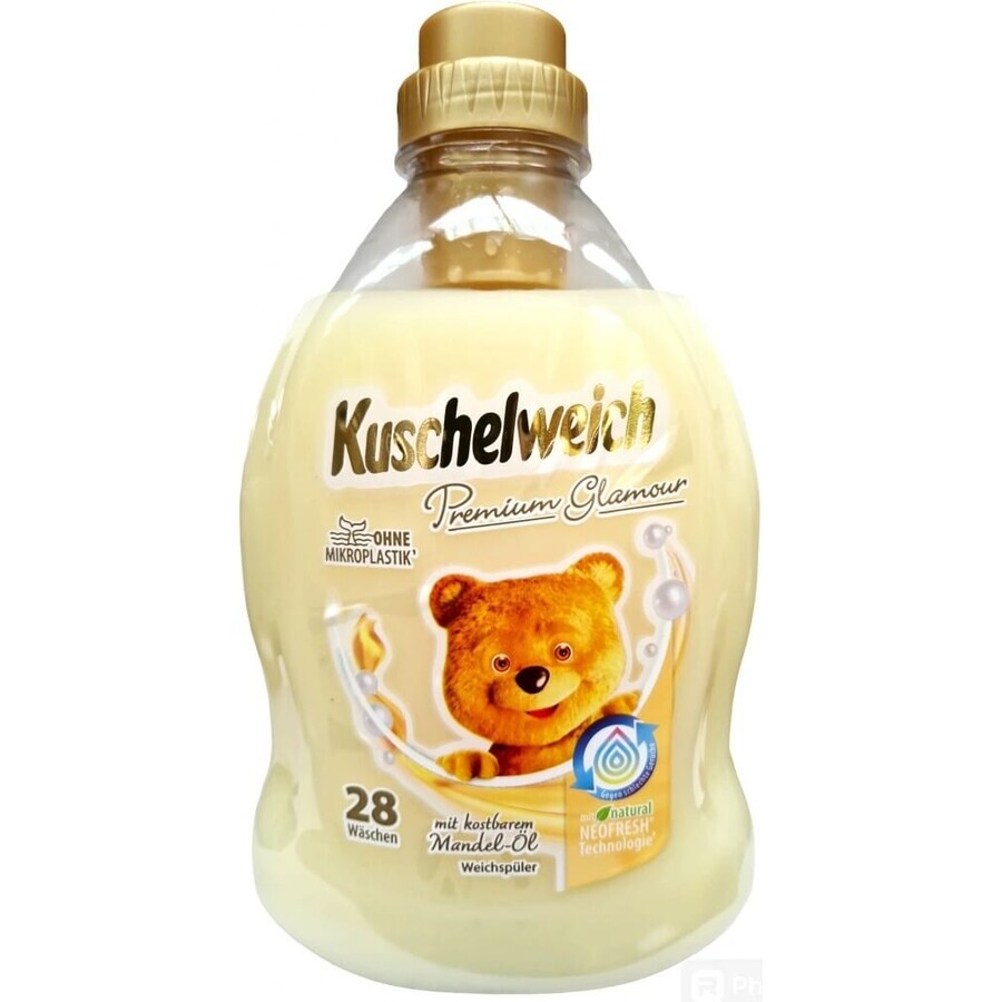 Kuschelweich Weichspüler - Premium Glamour, 28 Wäschen 1×750 ml, Weichspüler