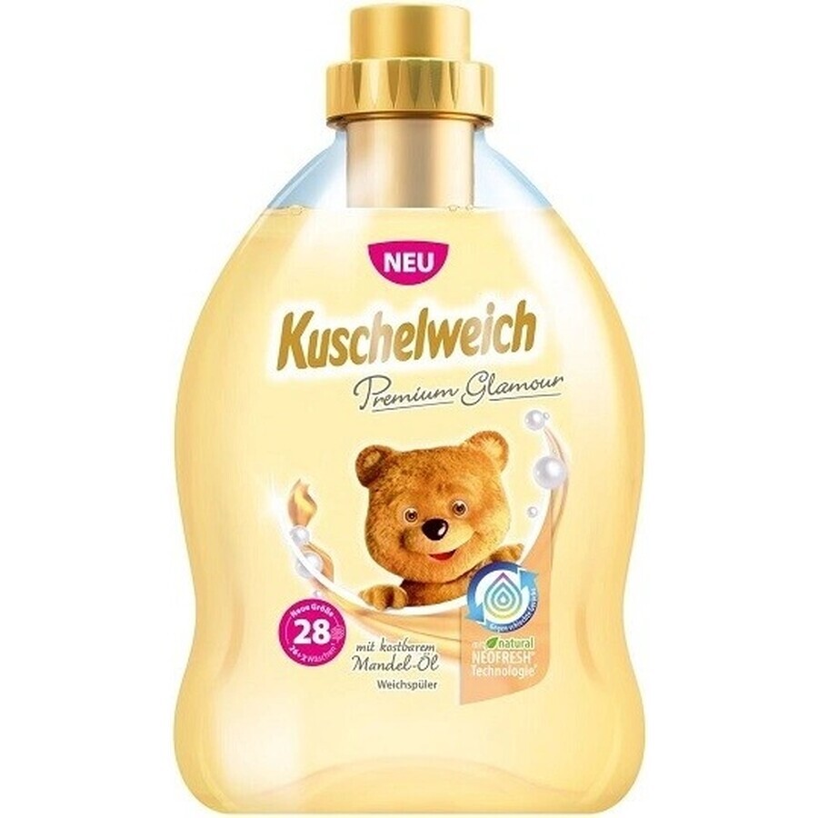 Kuschelweich Weichspüler - Premium Glamour, 28 Wäschen 1×750 ml, Weichspüler