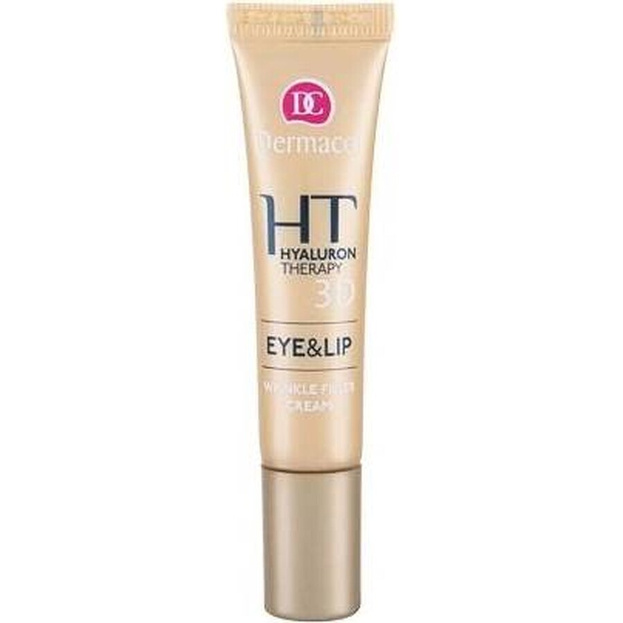 DERMACOL HYALURON THERAPY 3D Eye and Lip Contour 1×15 ml, eye cream