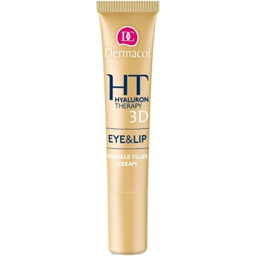 DERMACOL HYALURON THERAPY 3D Eye and Lip Contour 1×15 ml, eye cream