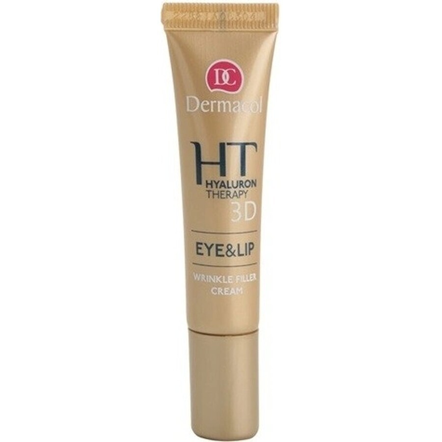 DERMACOL HYALURON THERAPY 3D Eye and Lip Contour 1×15 ml, eye cream