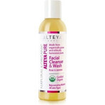 Alteya Organics Gel nettoyant pour le visage à la rose et au jasmin 1×150 ml, gel nettoyant