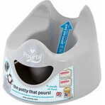 POURTY 1×1 pot avec lavage facile, bleu