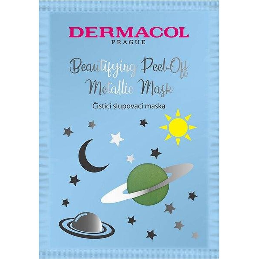 Dermacol Cleansing Peeling Mask 1×15 ml, masque