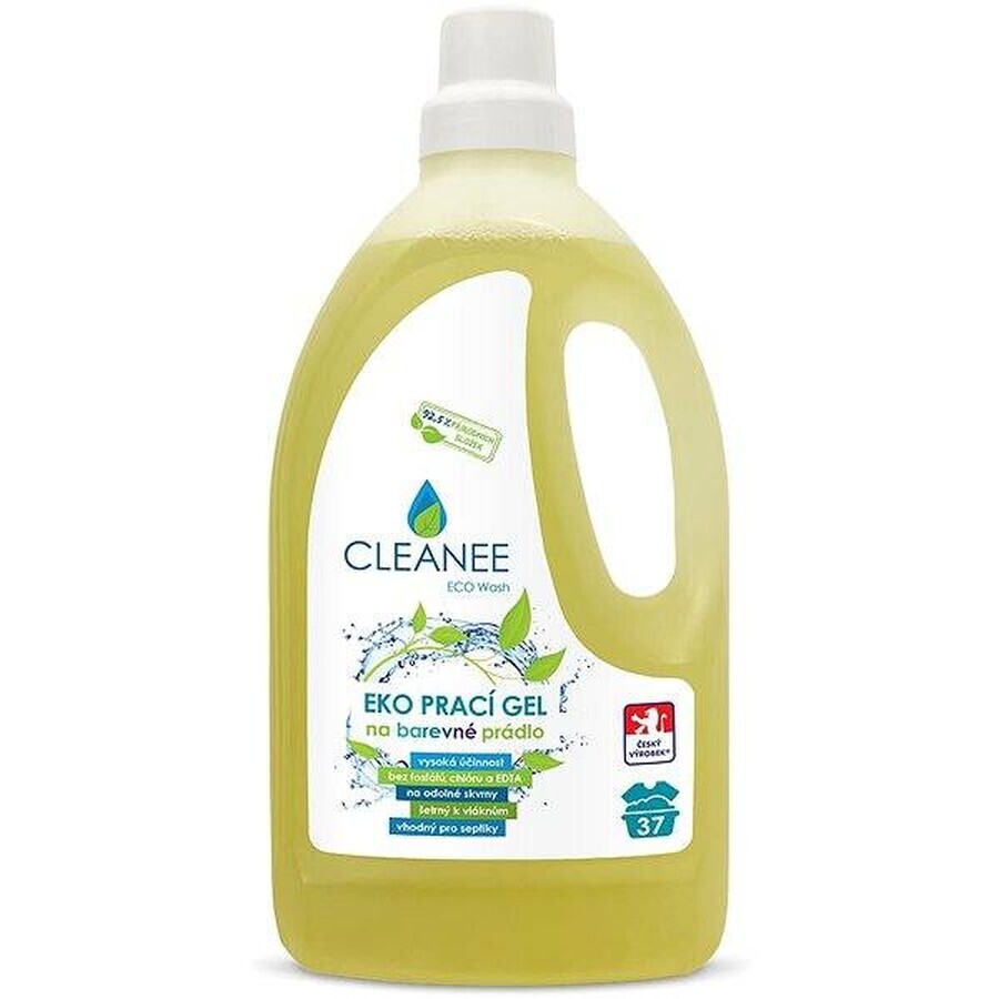 EKO Cleanee 1.5L 1×1500 ml EKO Cleanee 1.5L Gel de lavage coloré 1×1500 ml, gel de lavage