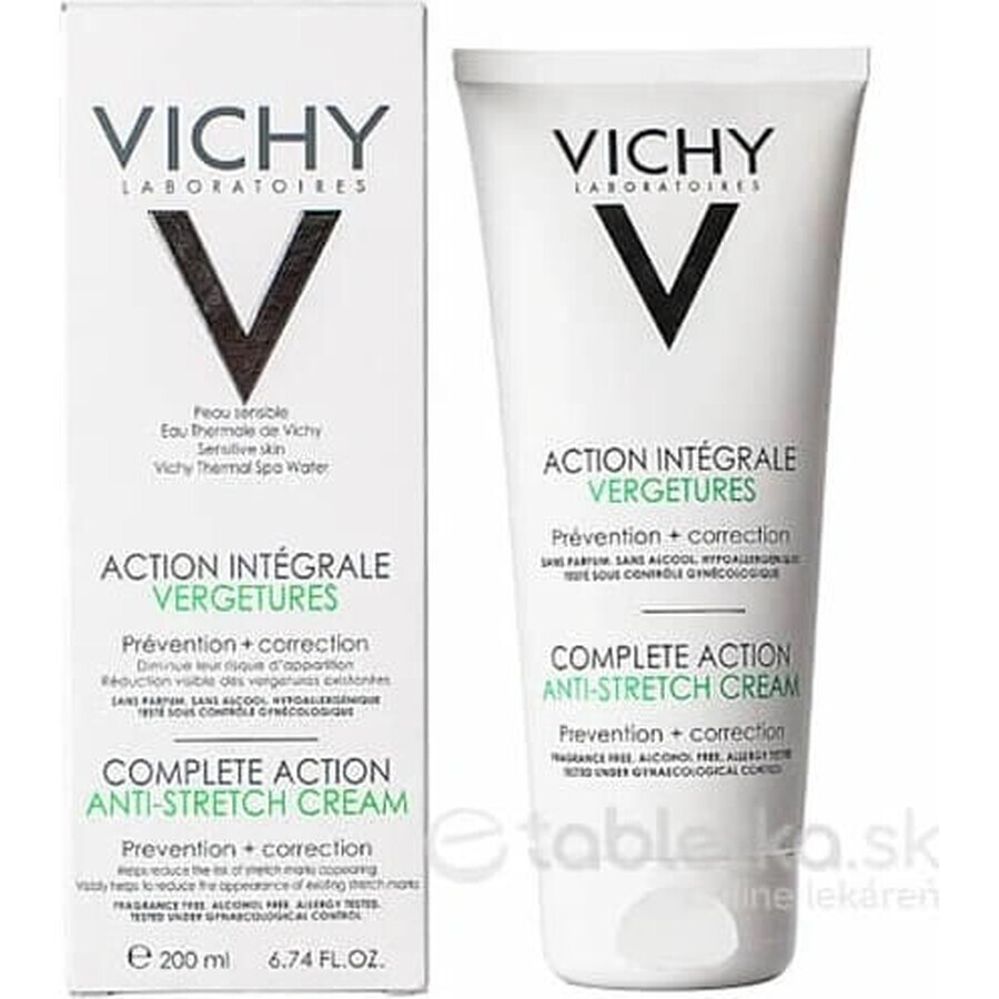 VICHY Action intégrale crème anti-vergetures 200 ml 1×200 ml 1×200 ml, crème anti-vergetures