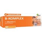 Slovakiapharm B-KOMPLEX + vitamine C 1×30 tbl, complément alimentaire