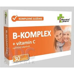 Slovakiapharm B-KOMPLEX + vitamine C 1×30 tbl, complément alimentaire