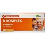 Slovakiapharm B-KOMPLEX + vitamine C 1×30 tbl, complément alimentaire