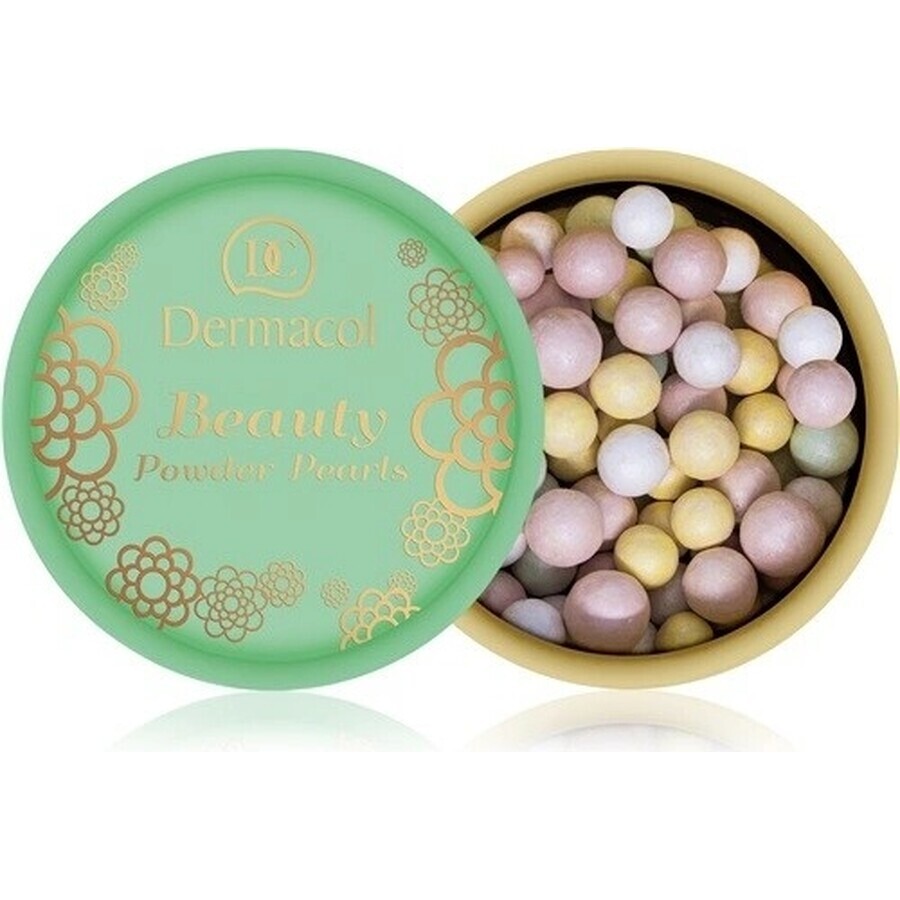 Perle de față colorate Dermacol - No.1 Toning 1×25 g, No.1 Toning