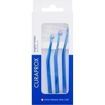 CURAPROX UHS 470 soporte azul 1×3 piezas, cepillo interdental