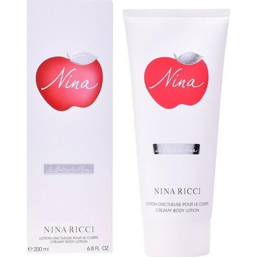 NINA RICCI NINA BODY MILK 200ML 1×200 ml, lotion pour le corps